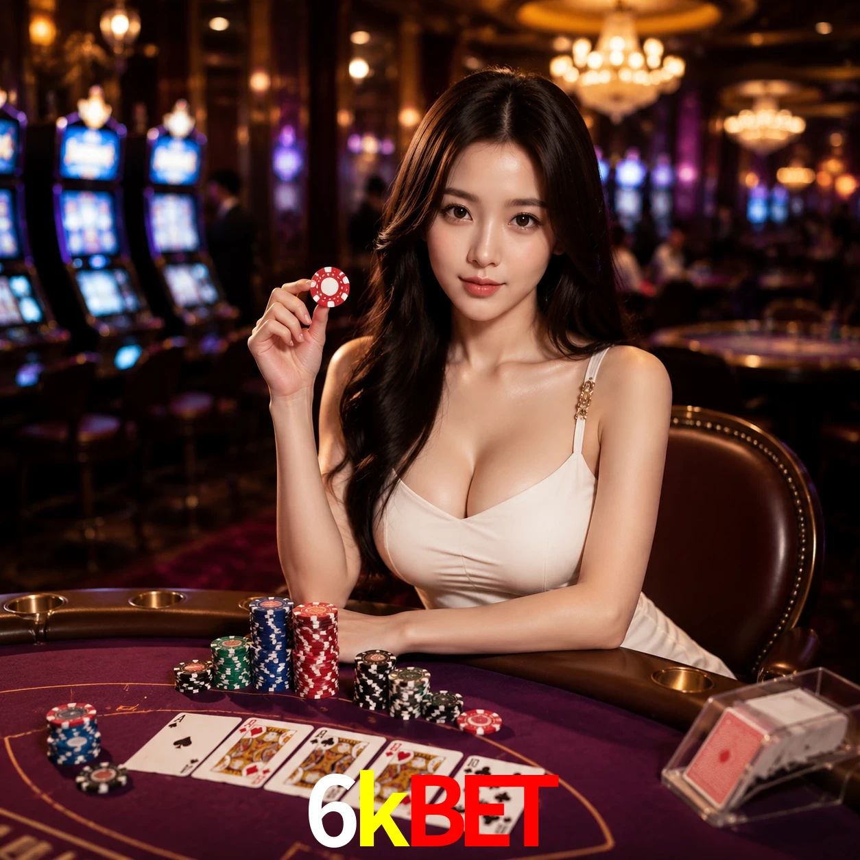 Cassino ao vivo 6kbet dealers